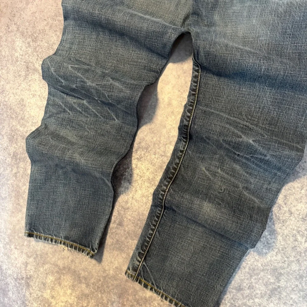 Vintage Levis 501 Limited Edition Mens 32x32 Blue Straight Leg Button Fly Jeans